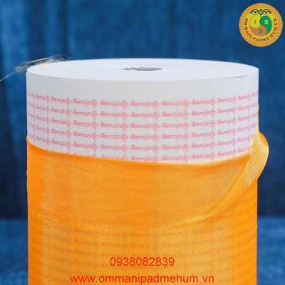 Kinh luân điện Om Mani Padme Hum có nhạc sẵn cỡ nhỏ 20cm